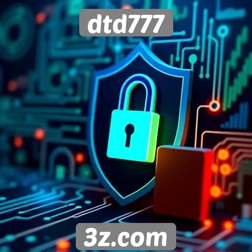 Plataforma dtd777 se destaca pela segurança dos dados