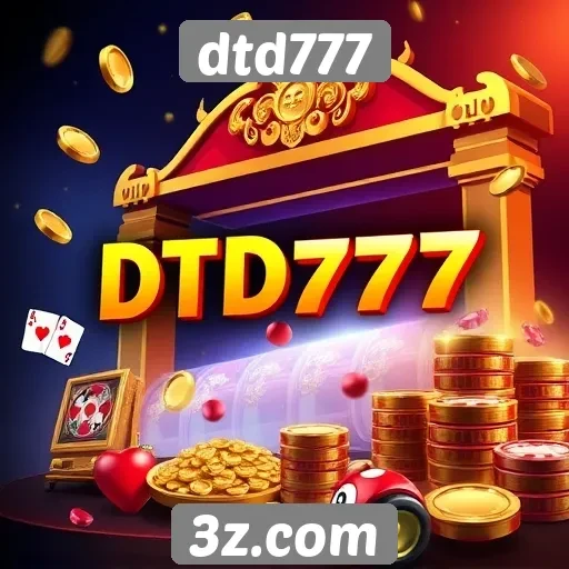 dtd777 apresenta novos jogos de cassino online