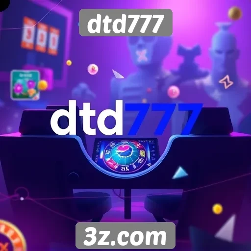 Impacto do dtd777 na cena de jogos online